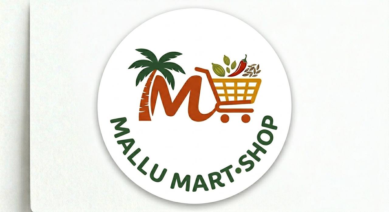 Mallu Mart Logo